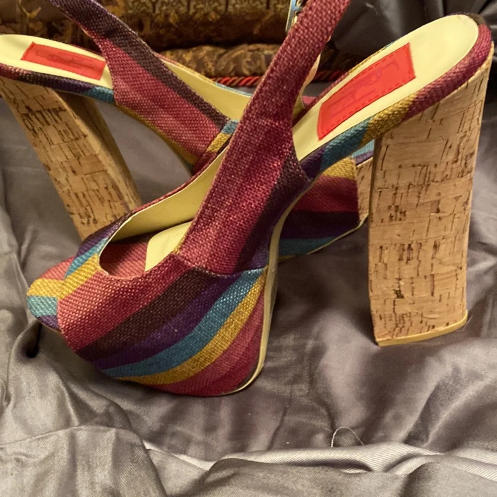 Retro heels - Picture 3 of 6